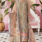 ELAF ORGANZA UNSTICHED 3PC SUIT